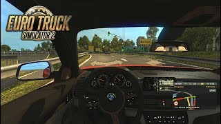 VOZIM BMW X6 PO MARIBORU I LJUBLJANI - Modirani Ets2 Ep26