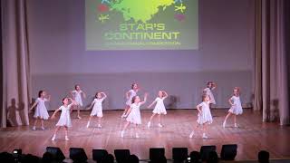 Танец "Зимушка" Star's Continent 2017
