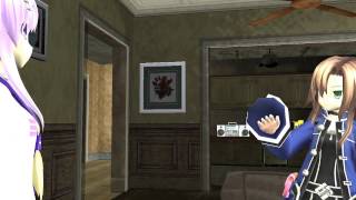 GTA San Andreas Neptunia Part 2 - Drive-bys