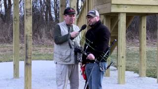 Delmar speaks about long distance shooting.