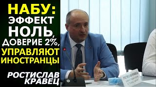 Иностранцы с помощью НАБУ могут уничтожить любую отрасль Украины, посадить любого. Ростислав Кравец