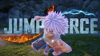 GODSPEED KILLUA DOMINATES Jump Force - Jump Force Online Ranked