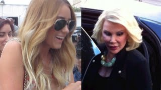 JulieG SEPTEMBER VLOG: CELEB SIGHTINGS!