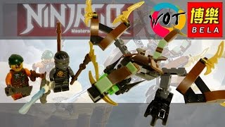 Конструктор Bela Ninja. Подделка Лего НиндзяГо - Дракон Коула из Китая