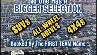 First Team Auto Mall is the SUV Headquarters