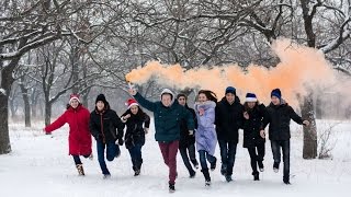 backstage Зимняя фотосессия для выпускного альбома FOTOBOOK ZP