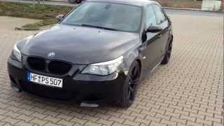 BMW M5 Carbon ManTec-Racing 5,8L Black Beast