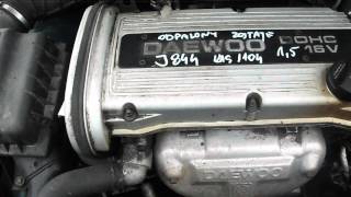 Silnik DAEWOO ESPERO A15MF 1.5 16V 201 000km