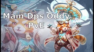 [King's Raid] Juiced Oddy PvE performance