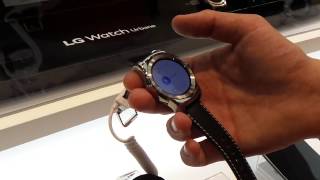 LG Watch Urbane Demo