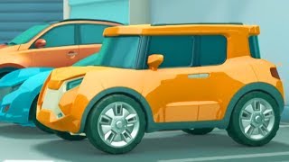 Тоботы - Сезон 2 Серия 13 Мультфильм про машинки трансформеры Новые серии 2018