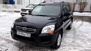Kia Sportage Киа Спортейдж обзор