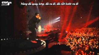 [GTOPvn][Vietsub] She's Gone - G Dragon (Shine A Light Concert)