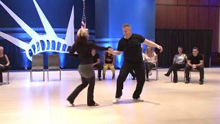 Liberty Swing 2018 Champion Strictly Swing Finals Kyle Redd & Tatianna Mollmann