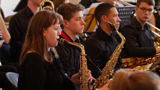Ronde for Isolde - David Bedford. National Youth Concert Band, 2019
