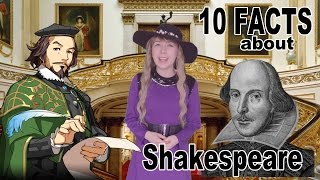 Shakespeare: 10 facts you didn’t know  十件有趣莎士比亚的事