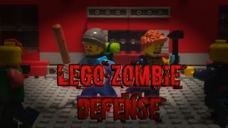 LEGO ZOMBIE DEFENCE|LEGO STOP MOTION|