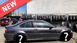 PROJECT BMW E46 M3 WHEEL REVEAL! *DESTROYED TO NEW*