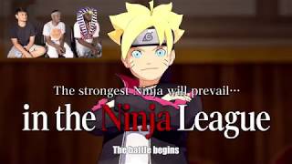 NARUTO TO BORUTO SHINOBI STRIKERS NEW TRAILER (REACTION)