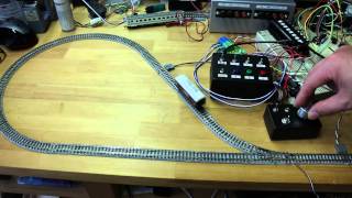 鉄道模型キャブコントローラーを使用したリバース線制御