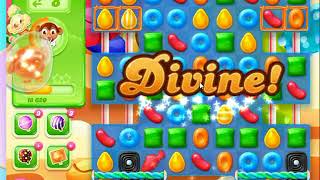 Candy crush jelly saga level 208 No Boosters