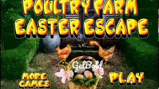 Poultry Farm Easter Escape