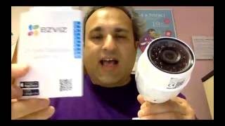 Video Camera Sorveglianza Wifi Ezviz - Video Recensione