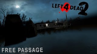 Free Passage 2.0 in 5:51- Speedrun #3 (Solo - TAS) | Left 4 Dead 2