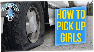 Man Arrested for Slashing Women’s Tires as Excuse to Get to Know Them (ft. Gina Darling)