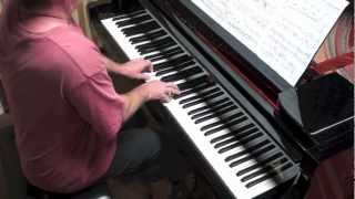 Rachmaninoff Prelude Op.32 No.10 - P. Barton, FEURICH grand piano