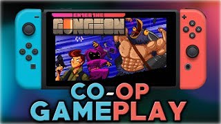 Enter the Gungeon | Co-op Gameplay | Nintendo Switch