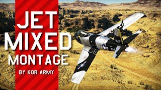 War thunder Jet Mixed Kill Montage - "Weero - Mates"