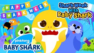 Save the Sea Animals with Baby Shark | Shark Week with Baby Shark 