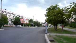 Въезд в Феодосию