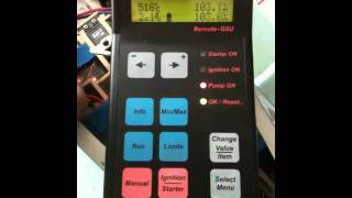 Jetcat P-120SE running
