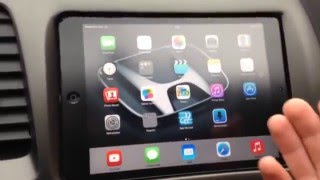 Видео обзор iPad mini в Honda Civic 4D