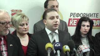 Прес на Бобан Николовски (20.02.2012)