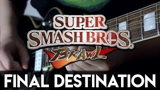 Final Destination (Super Smash Bros. Brawl) Guitar Cover | DSC