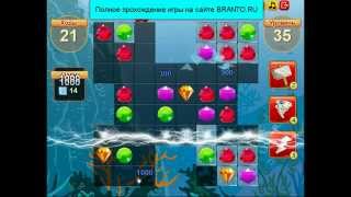 Прохождение игры "Сокровища пиратов": уровень 35