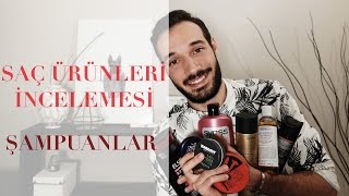 Saç Ürünleri İncelemesi - Şampuanlar | Syoss, L'oreal Elseve, Kiehl's, Urban Care