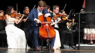 Senior Solo: Haydn's C Major Cello Concerto Mvt. III