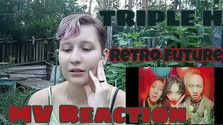 Реакция на 'Трипл Эйч - Ретро будущее' | 'Triple H - Retro future' M/V Reaction