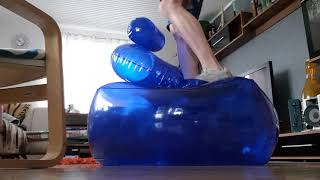 Looner  I'm playing with my inflatable chair.  Part  2 no pop