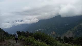 Pemandangan yg mantaaap di gunung taiwan dan perkebunan nya