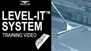 Westcoat Level-It Training Video