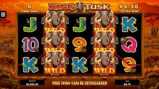 Игровой автомат King Tusk (Microgaming)