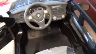 Игрушечная машинка BMW. Большая игрушечная машина BMW для детей
