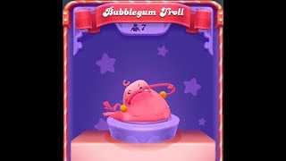 Candy Crush Friends Saga Demo of Bubblegum Troll