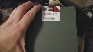 Replacement ryzen 5 1500x is here but WTF!!!?!?!