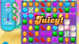 Candy Crush Soda Saga Level 173 (4th version)